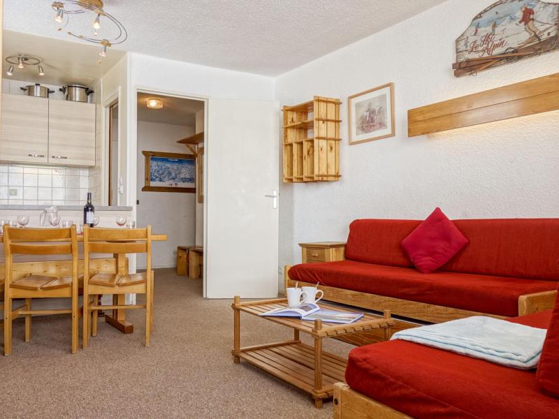 Vakantie in de bergen Appartement 3 kamers 7 personen (24) - Les Tommeuses - Tignes - Woonkamer