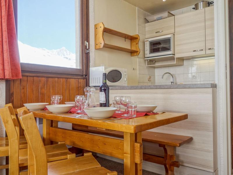 Vakantie in de bergen Appartement 3 kamers 7 personen (24) - Les Tommeuses - Tignes - Woonkamer