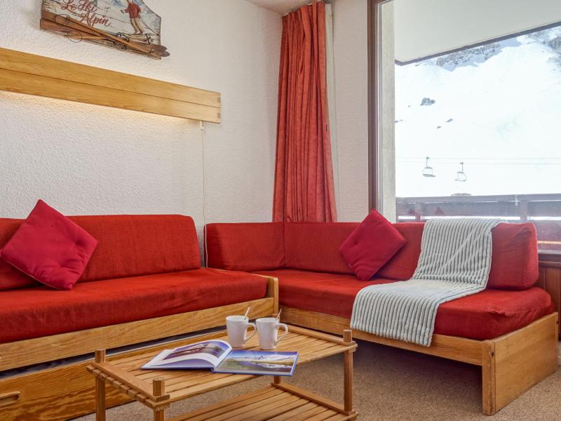 Vakantie in de bergen Appartement 3 kamers 7 personen (24) - Les Tommeuses - Tignes - Woonkamer