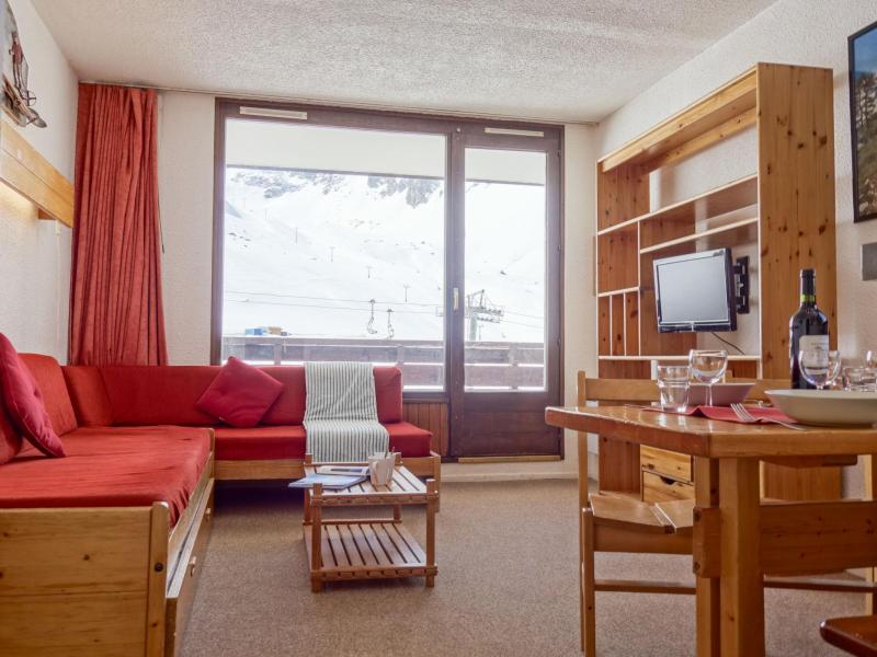 Vakantie in de bergen Appartement 3 kamers 7 personen (24) - Les Tommeuses - Tignes - Woonkamer