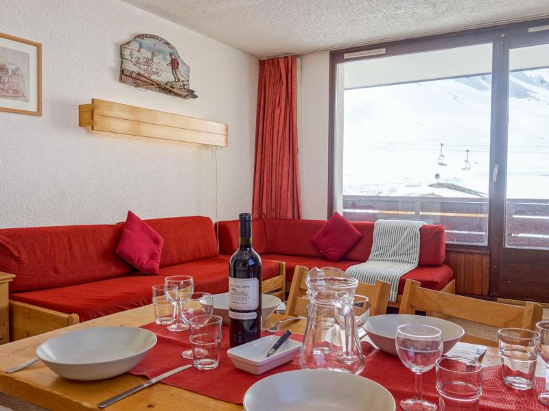 Vakantie in de bergen Appartement 3 kamers 7 personen (24) - Les Tommeuses - Tignes - Woonkamer