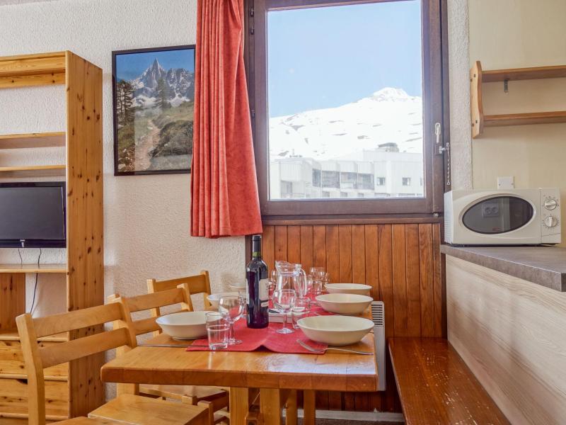 Vakantie in de bergen Appartement 3 kamers 7 personen (24) - Les Tommeuses - Tignes - Woonkamer