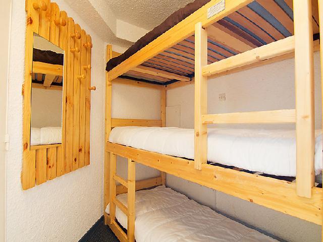 Holiday in mountain resort 1 room apartment 4 people (1) - Les Trois Vallées - Val Thorens - Bunk beds
