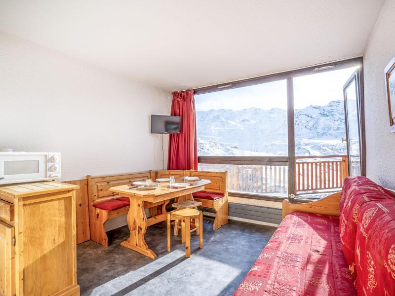 Holiday in mountain resort 1 room apartment 4 people (1) - Les Trois Vallées - Val Thorens - Living room