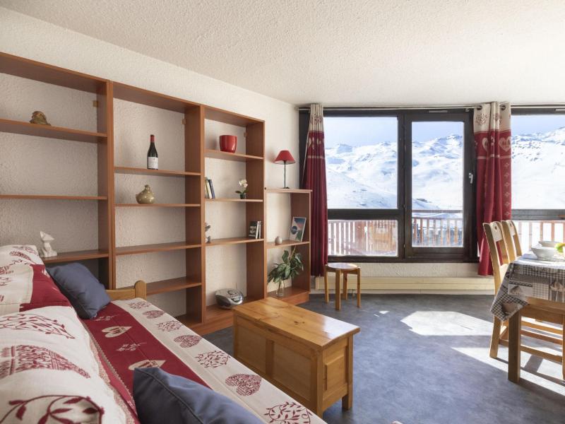 Holiday in mountain resort 1 room apartment 4 people (4) - Les Trois Vallées - Val Thorens - Accommodation