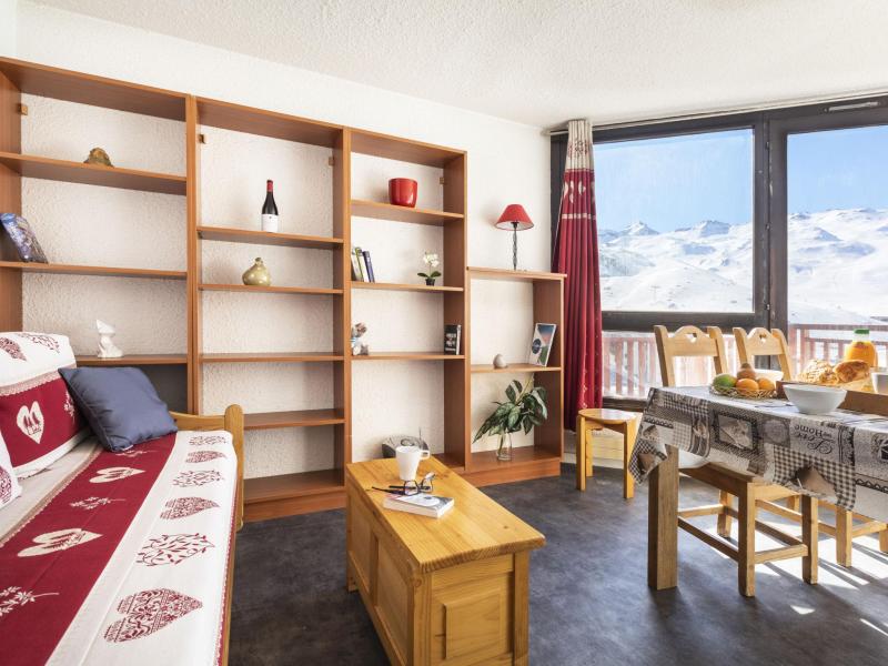 Vacances en montagne Appartement 1 pièces 4 personnes (4) - Les Trois Vallées - Val Thorens