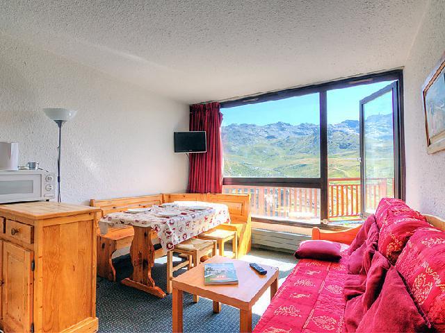 Vacanze in montagna Appartamento 1 stanze per 4 persone (1) - Les Trois Vallées - Val Thorens - Soggiorno