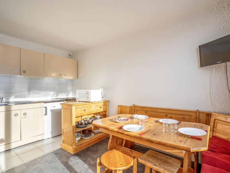 Vakantie in de bergen Appartement 1 kamers 4 personen (1) - Les Trois Vallées - Val Thorens - Woonkamer