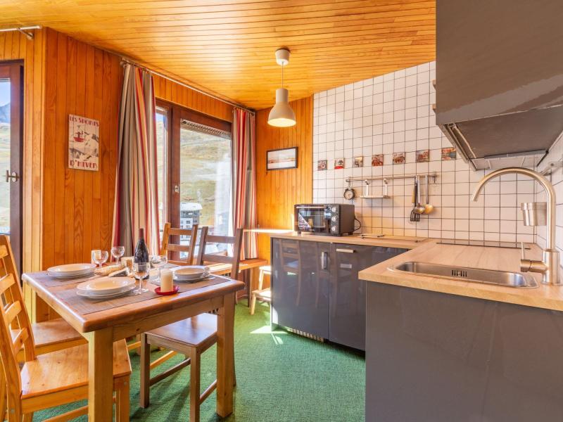 Holiday in mountain resort 1 room apartment 4 people (7) - Les Tufs - Tignes - Accommodation