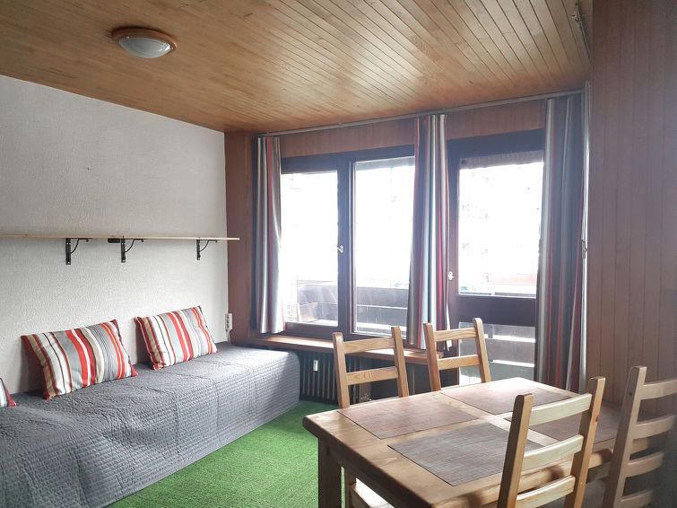 Vakantie in de bergen Appartement 1 kamers 4 personen (7) - Les Tufs - Tignes - Woonkamer