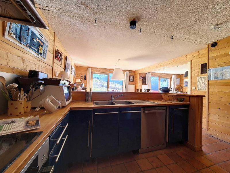 Urlaub in den Bergen 5 Zimmer Chalet für 10 Personen (Logement 5 pièces 10 personnes (MN-CRINTALLIA)) - LEVASSAIX - Saint Martin de Belleville - Küche