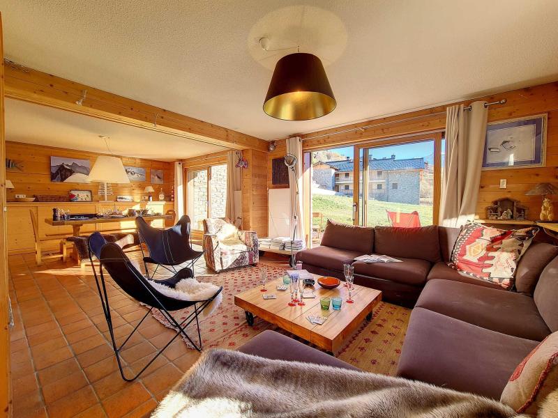 Urlaub in den Bergen 5 Zimmer Chalet für 10 Personen (Logement 5 pièces 10 personnes (MN-CRINTALLIA)) - LEVASSAIX - Saint Martin de Belleville - Wohnzimmer