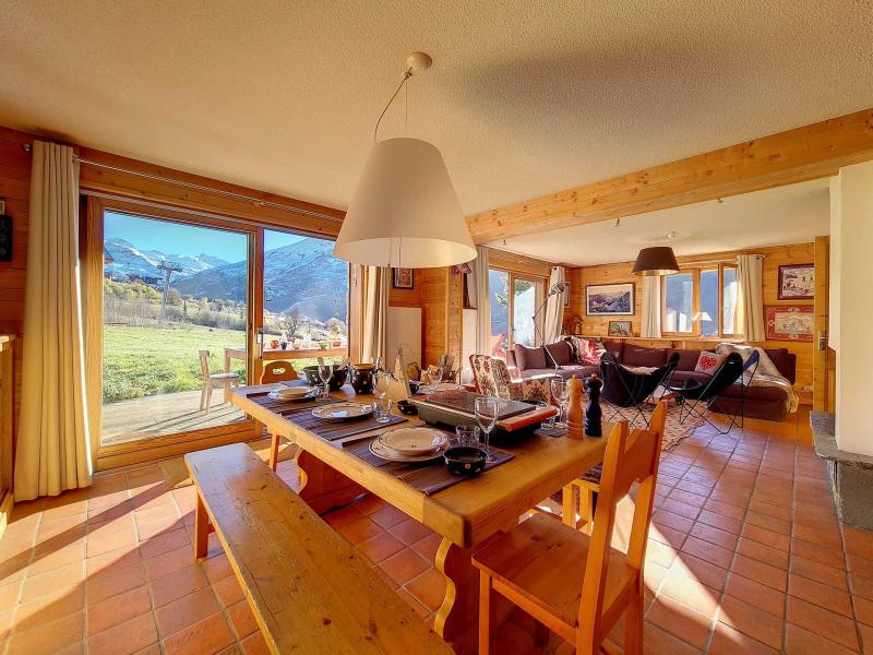 Urlaub in den Bergen 5 Zimmer Chalet für 10 Personen (Logement 5 pièces 10 personnes (MN-CRINTALLIA)) - LEVASSAIX - Saint Martin de Belleville - Wohnzimmer