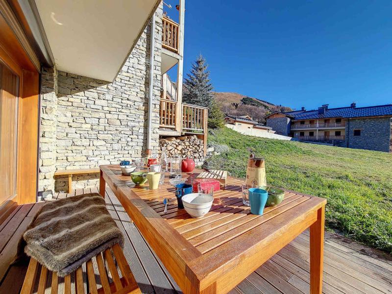 Urlaub in den Bergen 5 Zimmer Chalet für 10 Personen (Logement 5 pièces 10 personnes (MN-CRINTALLIA)) - LEVASSAIX - Saint Martin de Belleville - Draußen im Sommer