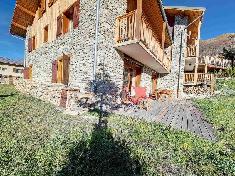 Urlaub in den Bergen 5 Zimmer Chalet für 10 Personen (Logement 5 pièces 10 personnes (MN-CRINTALLIA)) - LEVASSAIX - Saint Martin de Belleville - Draußen im Sommer