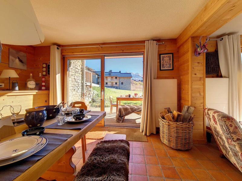 Vakantie in de bergen Chalet 5 kamers 10 personen (Logement 5 pièces 10 personnes (MN-CRINTALLIA)) - LEVASSAIX - Saint Martin de Belleville - Woonkamer