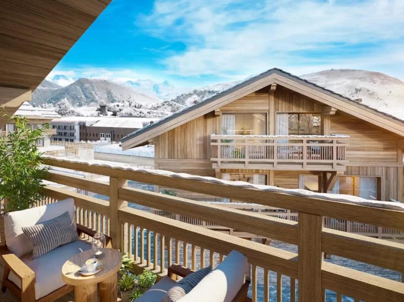 Vacanze in montagna Appartamento 5 stanze per 8 persone (5) - Lillehamer 5 - Alpe d'Huez - Balcone