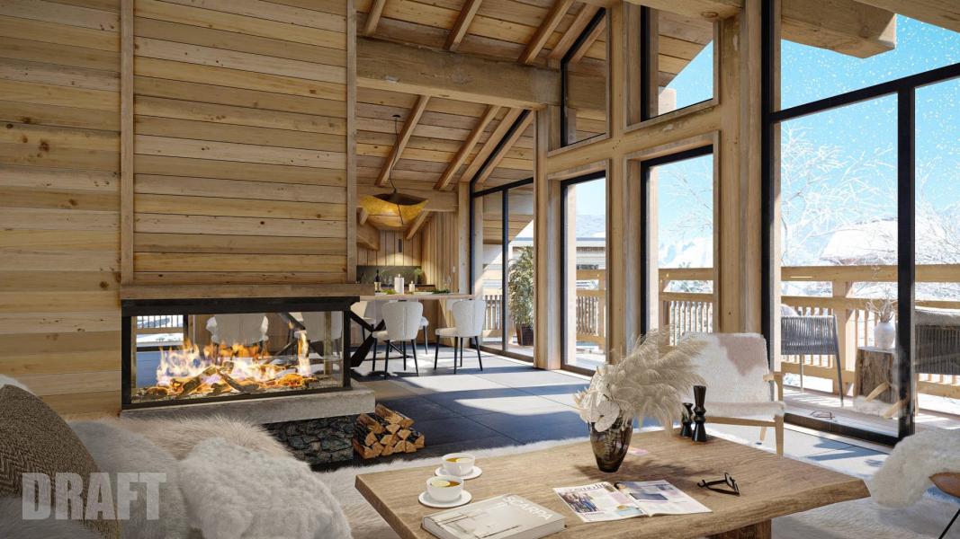 Vacances en montagne Appartement 5 pièces 8 personnes (5) - Lillehamer 5 - Alpe d'Huez - Séjour