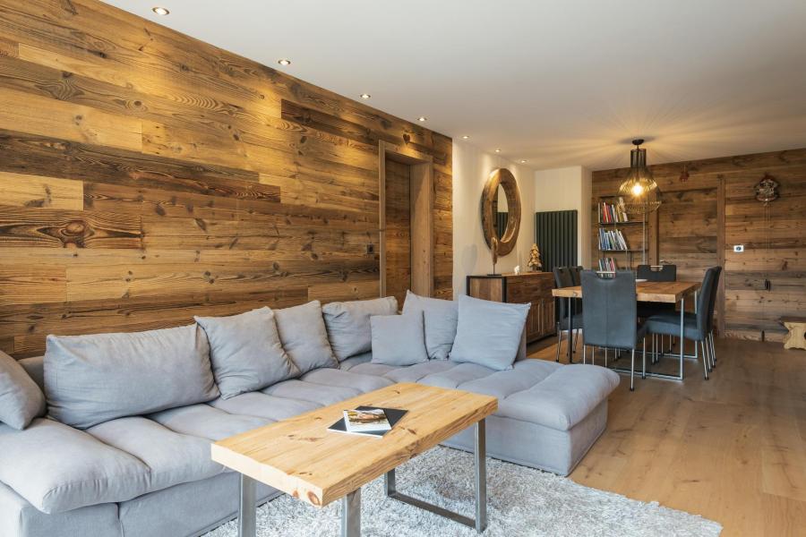 Каникулы в горах Апартаменты 4 комнат 8 чел. (51) - Lodge Perriere - La Clusaz - Салон