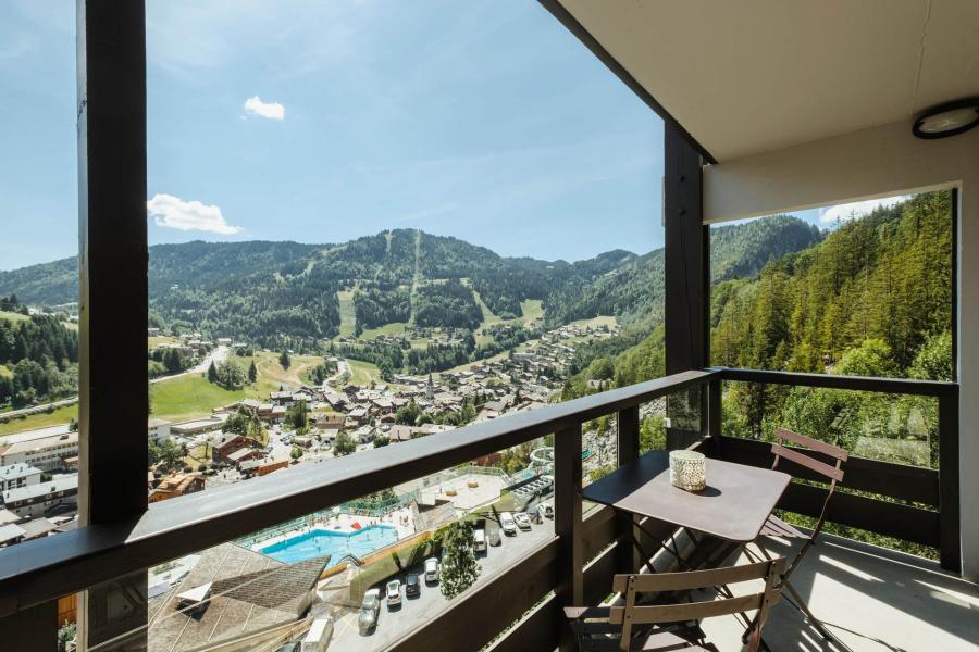 Urlaub in den Bergen 4-Zimmer-Appartment für 8 Personen (51) - Lodge Perriere - La Clusaz - Balkon