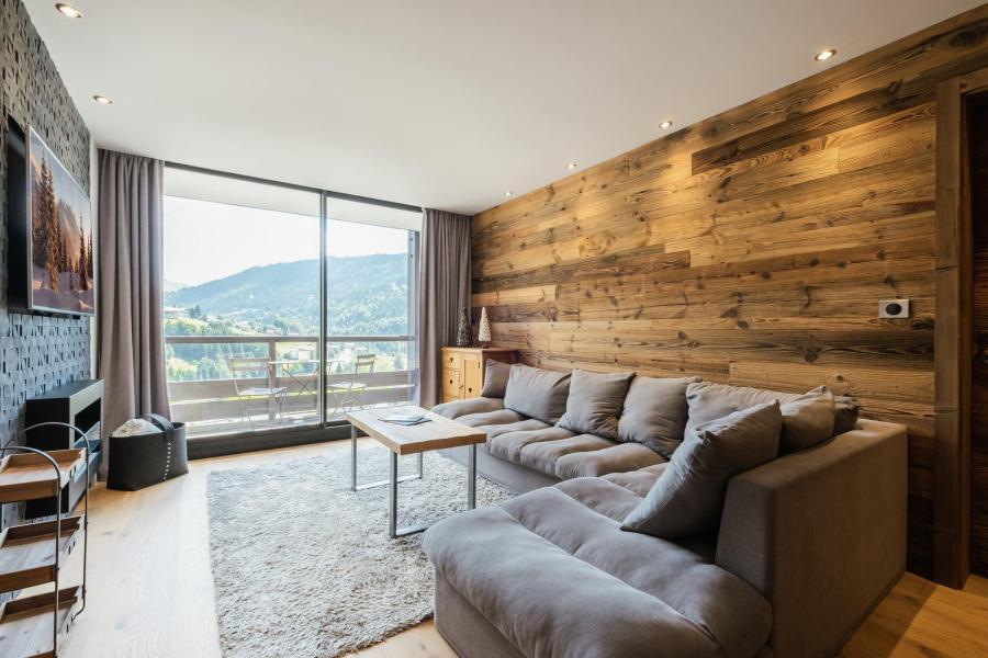 Vacaciones en montaña Apartamento 4 piezas para 8 personas (51) - Lodge Perriere - La Clusaz - Estancia