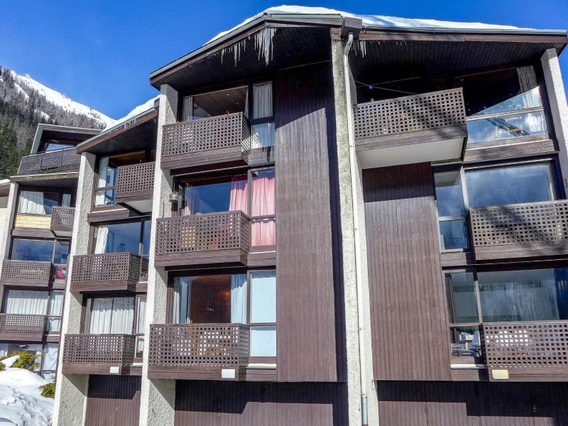 Vacances en montagne Appartement 1 pièces 3 personnes (1) - Lognan - Chamonix
