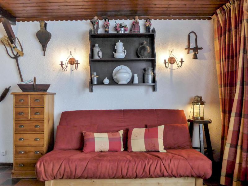 Vacaciones en montaña Apartamento 1 piezas para 3 personas (1) - Lognan - Chamonix - Estancia