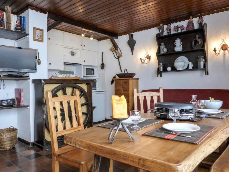 Vacaciones en montaña Apartamento 1 piezas para 3 personas (1) - Lognan - Chamonix - Estancia