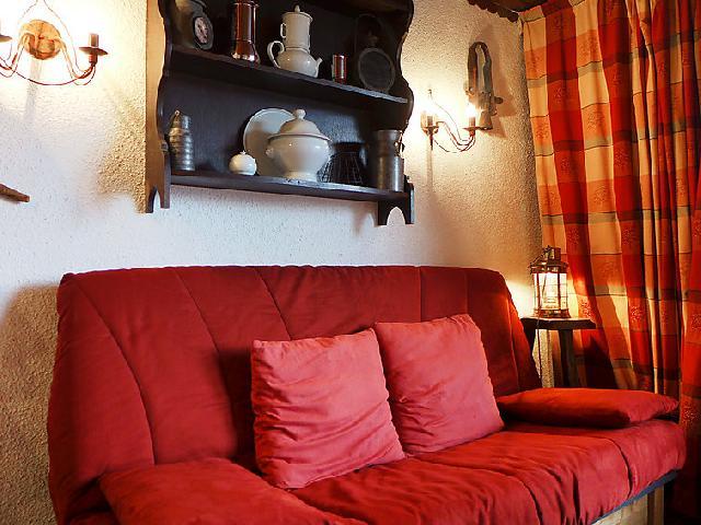 Vakantie in de bergen Appartement 1 kamers 3 personen (1) - Lognan - Chamonix - Verblijf