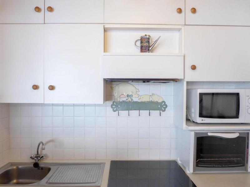 Vakantie in de bergen Appartement 1 kamers 3 personen (1) - Lognan - Chamonix - Keukenblok