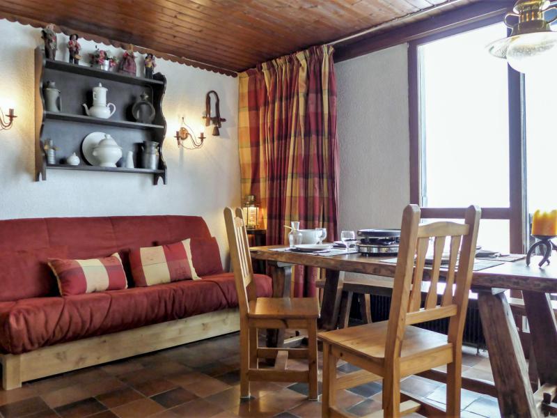 Vakantie in de bergen Appartement 1 kamers 3 personen (1) - Lognan - Chamonix - Woonkamer