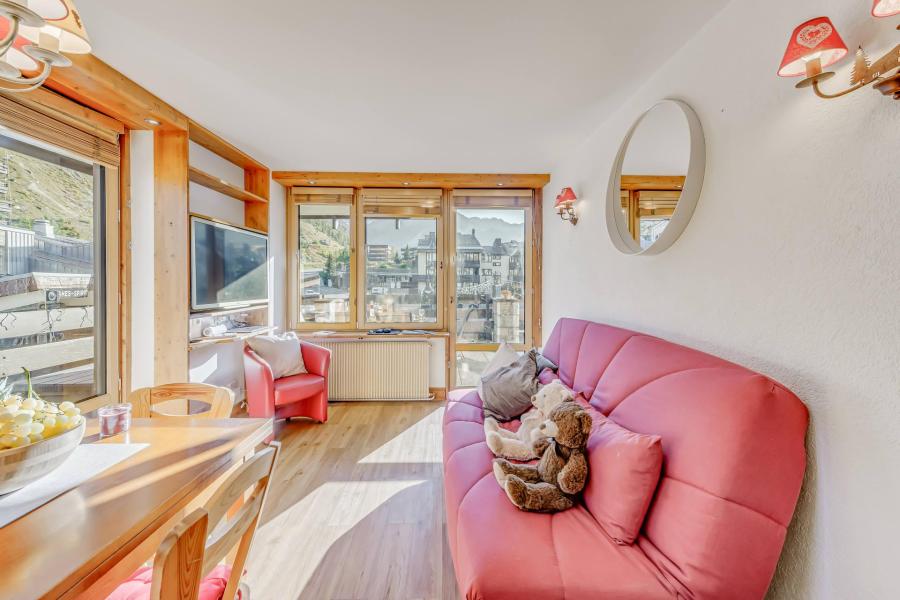 Holiday in mountain resort 3 room apartment 6 people (34P) - Lot 300B - Tignes - Living room