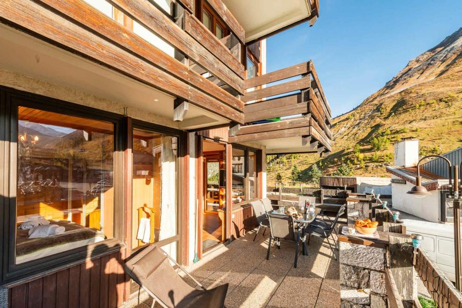 Urlaub in den Bergen 3-Zimmer-Appartment für 6 Personen (34P) - Lot 300B - Tignes - Balkon