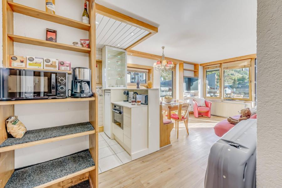 Urlaub in den Bergen 3-Zimmer-Appartment für 6 Personen (34P) - Lot 300B - Tignes - Wohnzimmer