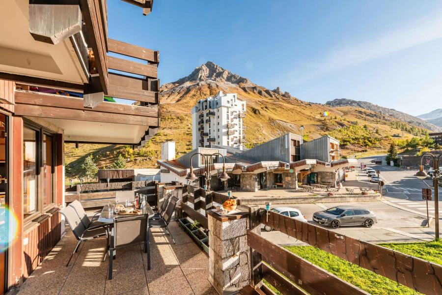 Vacaciones en montaña Apartamento 3 piezas para 6 personas (34P) - Lot 300B - Tignes - Balcón