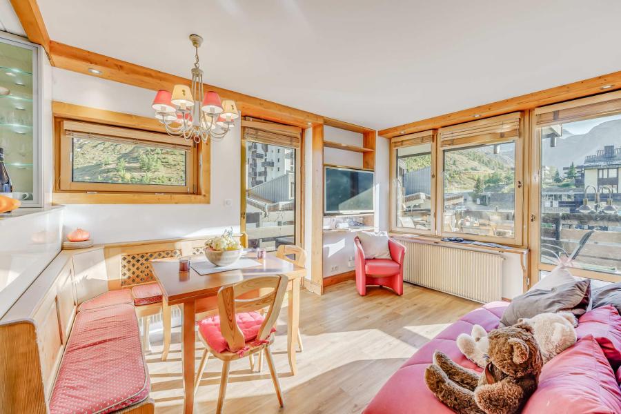 Vakantie in de bergen Appartement 3 kamers 6 personen (34P) - Lot 300B - Tignes - Woonkamer