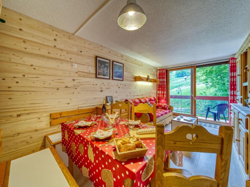 Holiday in mountain resort 1 room apartment 4 people (38) - Lunik Orion - Le Corbier - Accommodation
