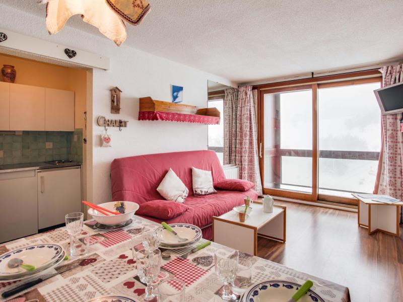Holiday in mountain resort 1 room apartment 4 people (45) - Lunik Orion - Le Corbier - Accommodation