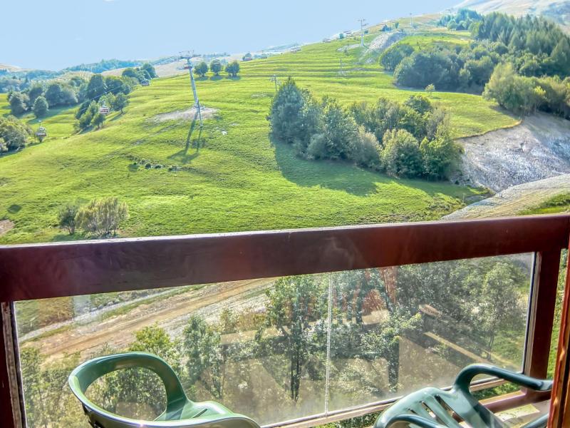 Urlaub in den Bergen 1-Zimmer-Appartment für 4 Personen (12) - Lunik Orion - Le Corbier - Terrasse