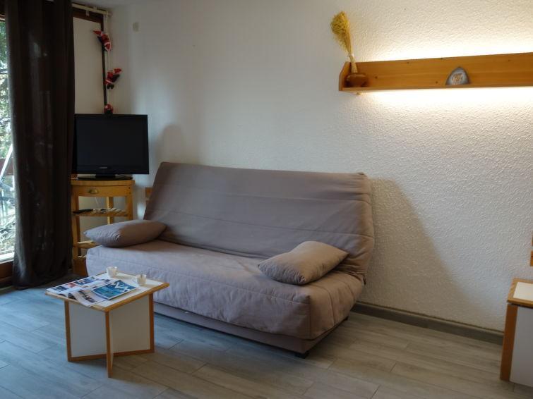 Urlaub in den Bergen 1-Zimmer-Appartment für 4 Personen (28) - Lunik Orion - Le Corbier - Wohnzimmer