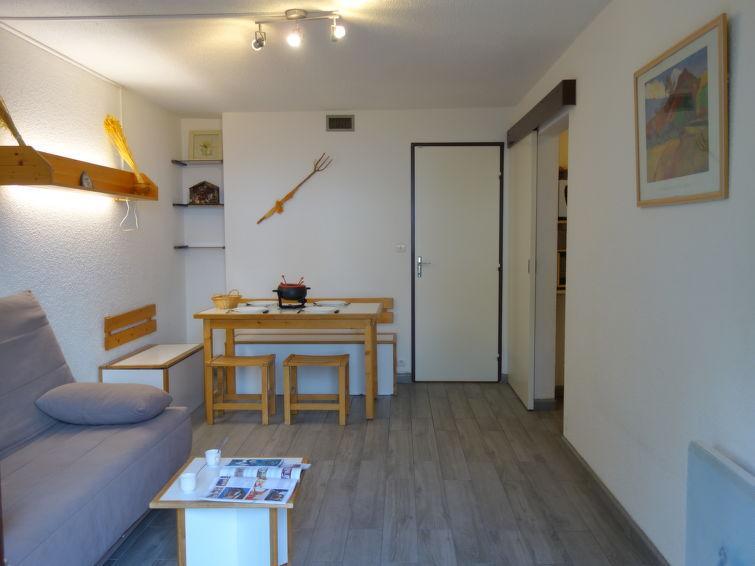 Urlaub in den Bergen 1-Zimmer-Appartment für 4 Personen (28) - Lunik Orion - Le Corbier - Wohnzimmer