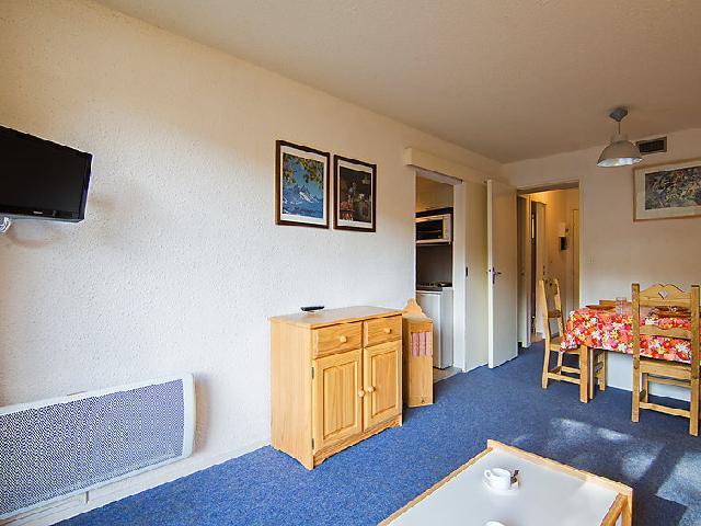 Urlaub in den Bergen 1-Zimmer-Appartment für 4 Personen (38) - Lunik Orion - Le Corbier - Wohnzimmer