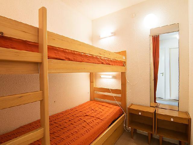 Urlaub in den Bergen 2-Zimmer-Appartment für 6 Personen (22) - Lunik Orion - Le Corbier - Offener Schlafbereich
