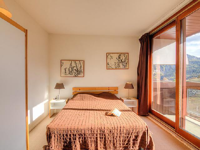 Urlaub in den Bergen 2-Zimmer-Appartment für 6 Personen (22) - Lunik Orion - Le Corbier - Schlafzimmer