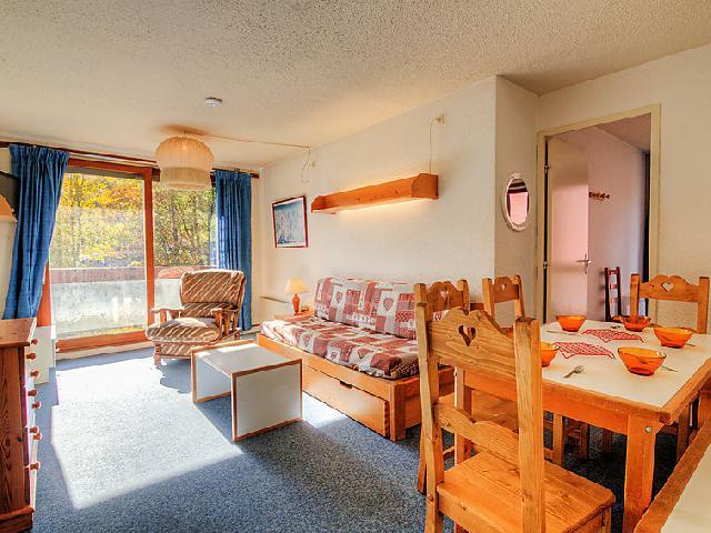Urlaub in den Bergen 3-Zimmer-Appartment für 6 Personen (23) - Lunik Orion - Le Corbier - Wohnzimmer