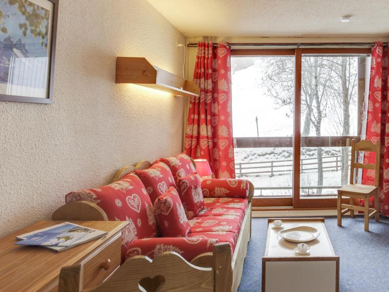 Holiday in mountain resort 1 room apartment 4 people (38) - Lunik Orion - Le Corbier