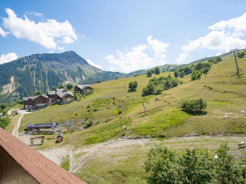 Rent in ski resort 1 room apartment 4 people (12) - Lunik Orion - Le Corbier - Summer outside