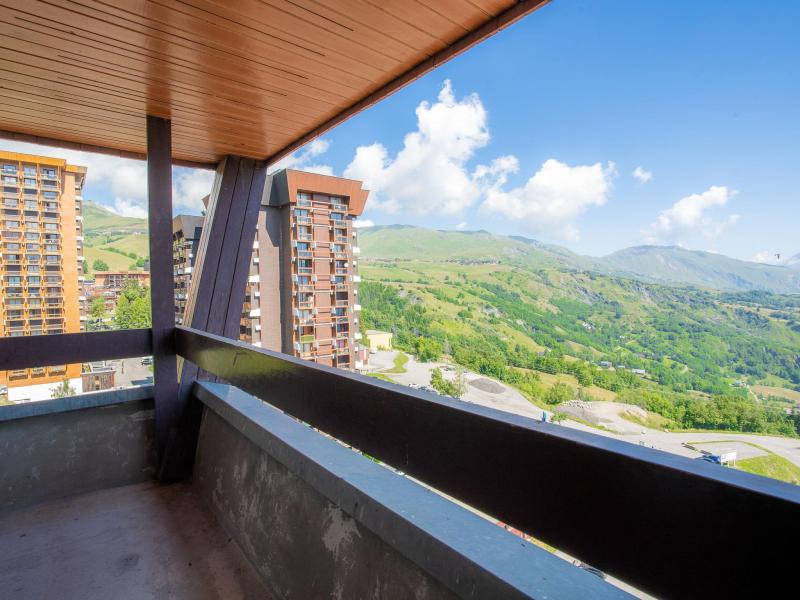 Vacaciones en montaña Apartamento 2 piezas para 5 personas (18) - Lunik Orion - Le Corbier - Verano