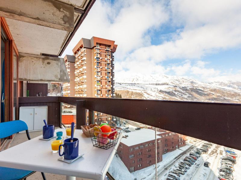 Location au ski Appartement 2 pièces 6 personnes (48) - Lunik Orion - Le Corbier - Extérieur été