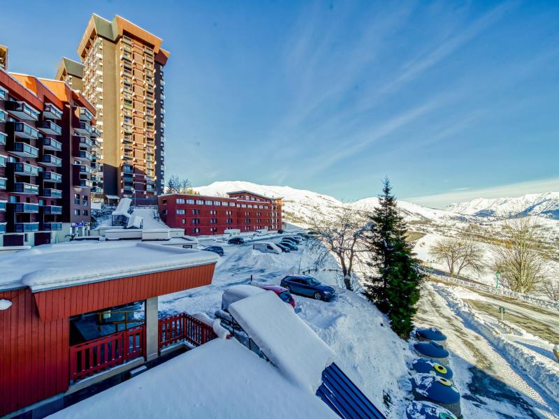 Ski verhuur Appartement 1 kamers 4 personen (49) - Lunik Orion - Le Corbier - Buiten zomer